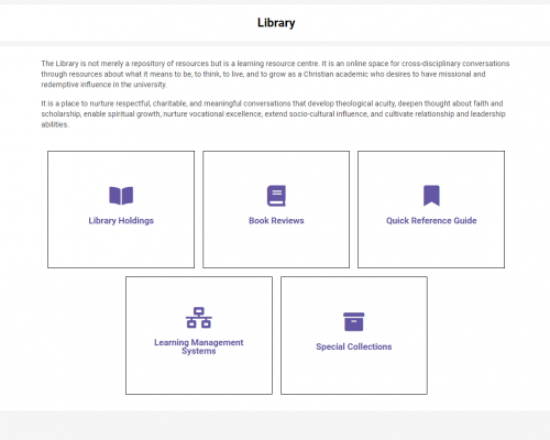 Library Screen shot 1 Library Screen shot 1